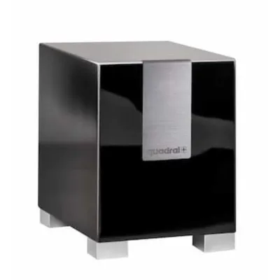 QUBE CS10 Active Subwoofer černá
