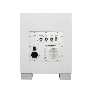 QUBE S8 Active Subwoofer bílá