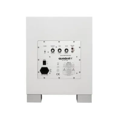 QUBE S8 Active Subwoofer – černá | Solar-Green.cz