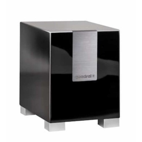 QUBE S8 Active Subwoofer černá
