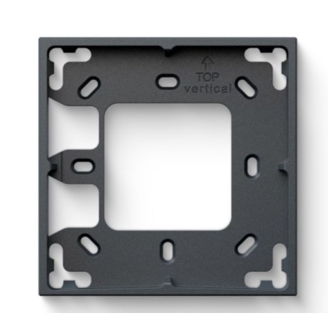 Montážní rámeček 1 modul antracitová