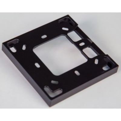 Montážní rámeček 1 modul antracitová