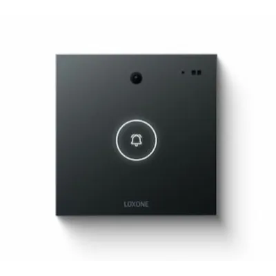 Loxone Intercom – antracitová | Solar-Green.cz