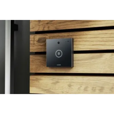 Loxone Intercom – antracitová | Solar-Green.cz