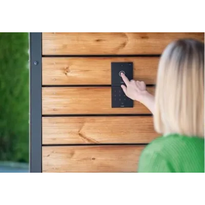 Loxone Intercom – antracitová | Solar-Green.cz