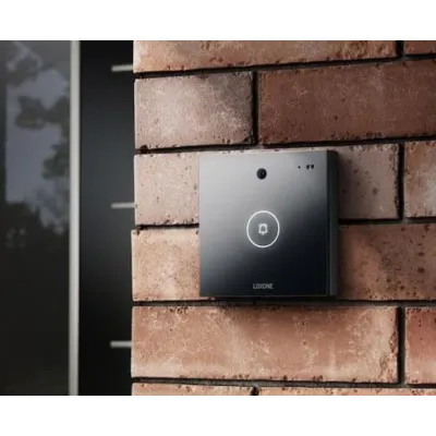 Loxone Intercom – antracitová | Solar-Green.cz