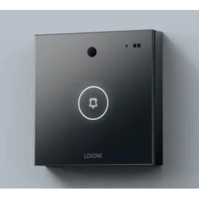 Loxone Intercom – antracitová | Solar-Green.cz