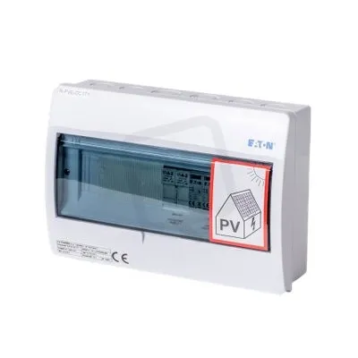 Rozváděč R-FVE-DC1 IKA – třída ochrany II