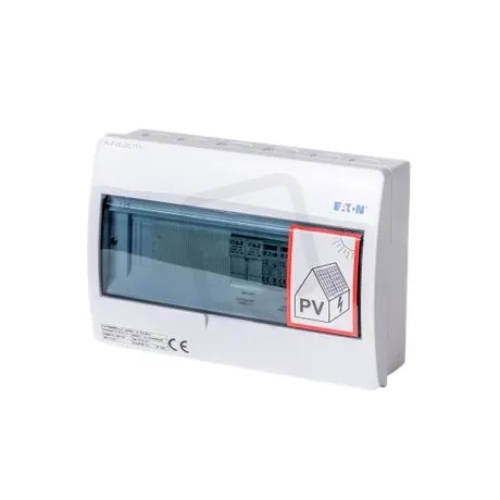 Rozváděč R-FVE-DC1 IKA – třída ochrany II