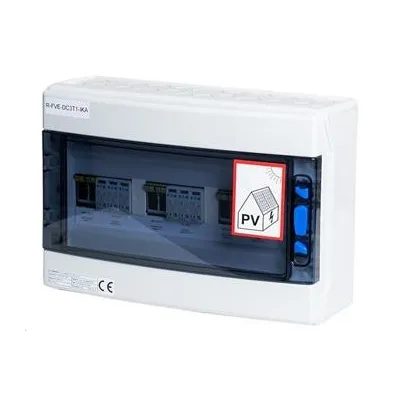 Rozváděč R-FVE-DC2 – třída ochrany II