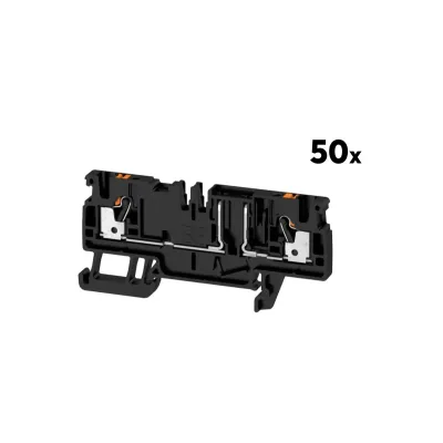 Weidmüller AFS – pojistková svorka (50 ks) | Solar-Green.cz
