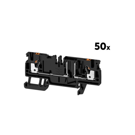 Pojistková svorka Weidmüller AFS (50 kusů)