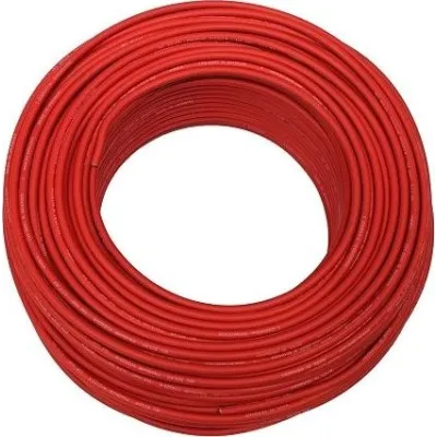 Solární kabel Helukabel Solarflex H1Z2Z2-K 6,0 mm2 1 m červený