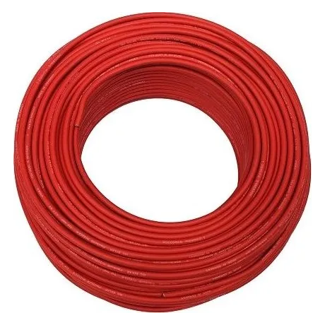 Solární kabel Helukabel Solarflex H1Z2Z2-K 6,0 mm2 1 m červený
