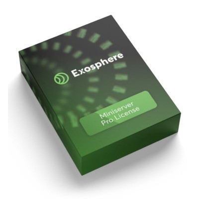 Exosphere Pro – Miniserver (1 rok)
