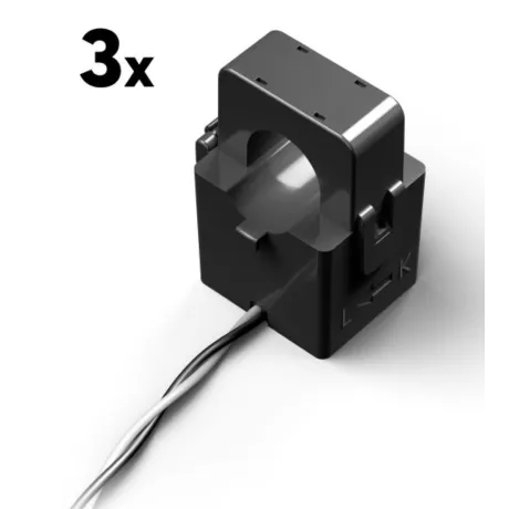 40mA Proudový transformátor 100A 16mm (3 ks)