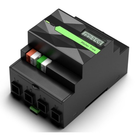 Elektroměr 3fázový Tree