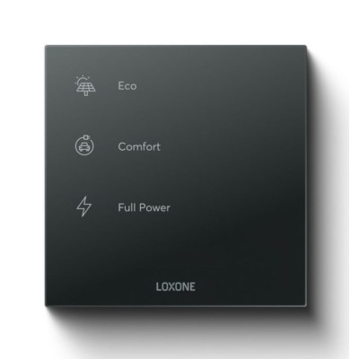 Touch Pure Flex Air antracitová - Wallbox Gen. 1 – výběhový model