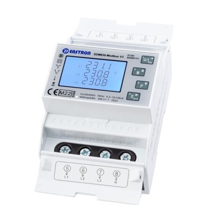 Elektroměr Modbus Eastron SDM630 V3