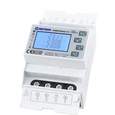 Elektroměr Modbus Eastron SDM630 V3