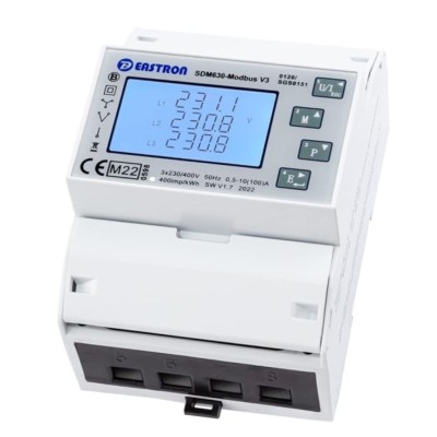 Elektroměr Modbus Eastron SDM630 V3
