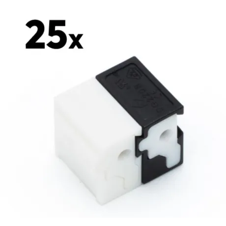 Loxone svorky Master/Client (25 kusů)