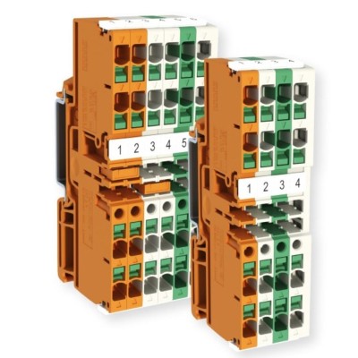 Weidmüller Bočnice pro SEP 4C 2.5 bílá (20 ks)