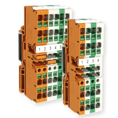 Weidmüller Průchozí řadová svorkovnice S4C 2.5 oranžová (100 ks)
