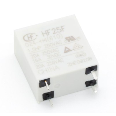 Relé 16A HF25F