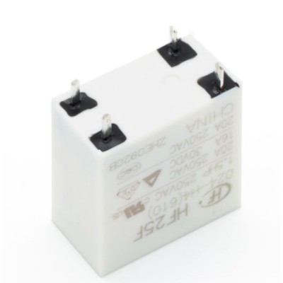Relé 16A HF25F