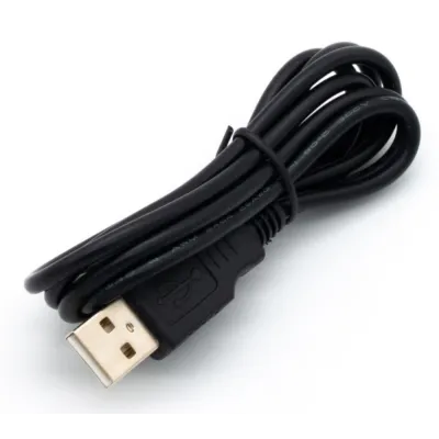 USB napájecí zdroj včetně kabelu černá