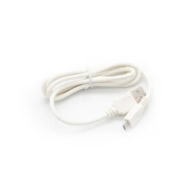 USB napájecí zdroj včetně kabelu bílá