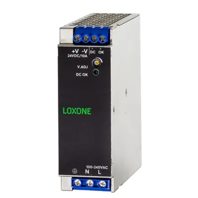 Napájecí zdroj 24V 10A | Solar-Green.cz