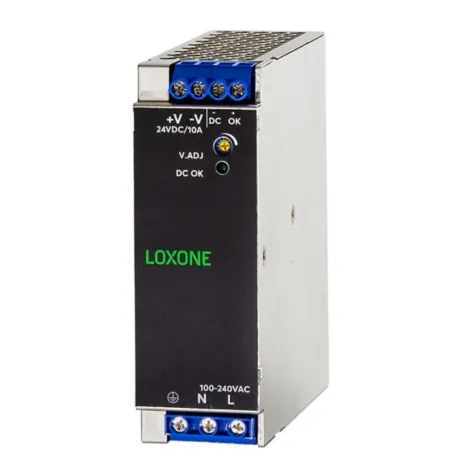 Napájecí zdroj 24V 10A | Solar-Green.cz