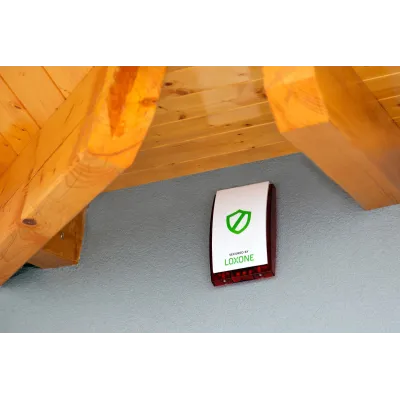 Loxone Alarmová siréna Tree | Solar-Green.cz