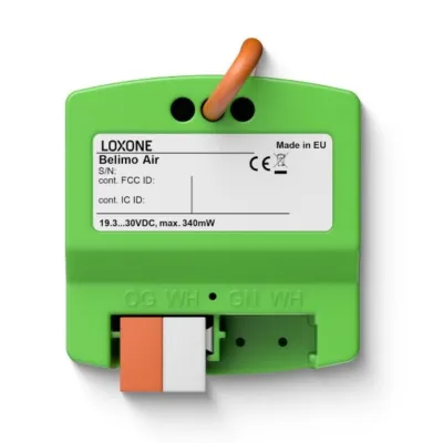 Belimo Air – motorický pohon Loxone | Solar-Green.cz