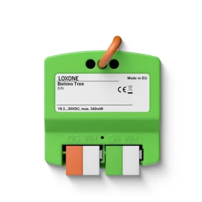 Belimo Tree – motorický pohon Loxone | Solar-Green.cz