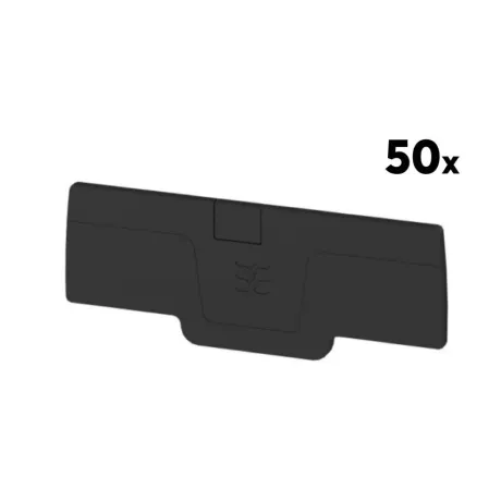 Weidmüller AEP – bočnice pro pojistkové svorky (50 ks) | Solar-Green.cz