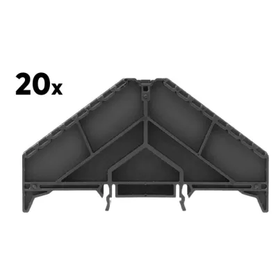 Držák na značky pro PPV8/PRV8 (20 ks) | Solar-Green.cz