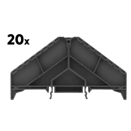 Držák na značky pro PPV8/PRV8 (20 ks) | Solar-Green.cz