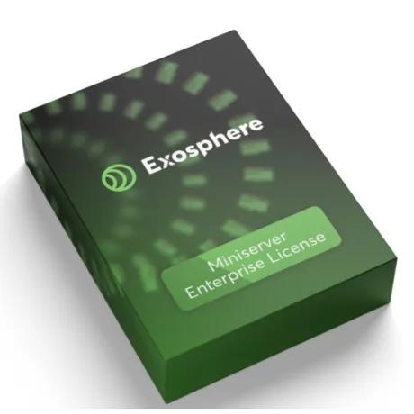 Exosphere Enterprise – Miniserver (10 let) | Solar-Green.cz