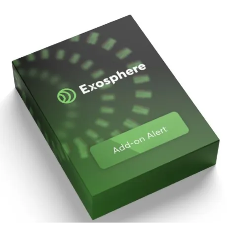 Exosphere – extra alerty (1000 SMS / 1 rok) | Solar-Green.cz