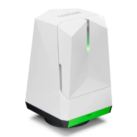 Loxone Hlavice Air – termostatická hlavice | Solar-Green.cz