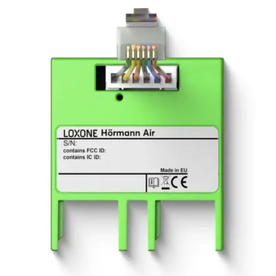 Loxone Hörmann Air – ovládání vrat | Solar-Green.cz