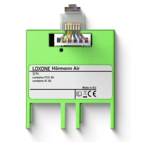 Loxone Hörmann Air – ovládání vrat | Solar-Green.cz