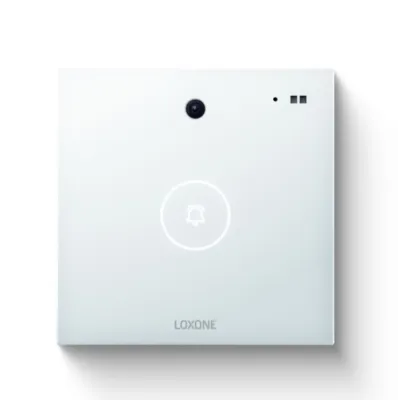 Loxone Intercom – bílá | Solar-Green.cz