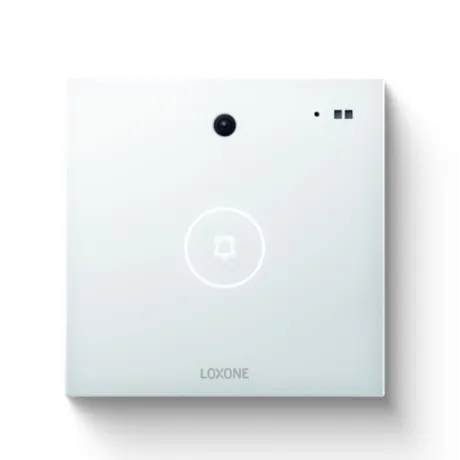 Loxone Intercom – bílá | Solar-Green.cz