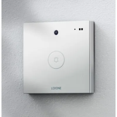 Loxone Intercom – bílá | Solar-Green.cz