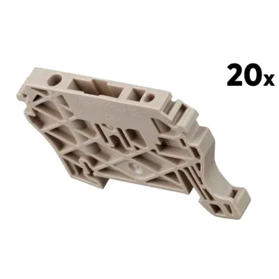 Koncová podpěra ZEW 35 (20 ks) | Solar-Green.cz