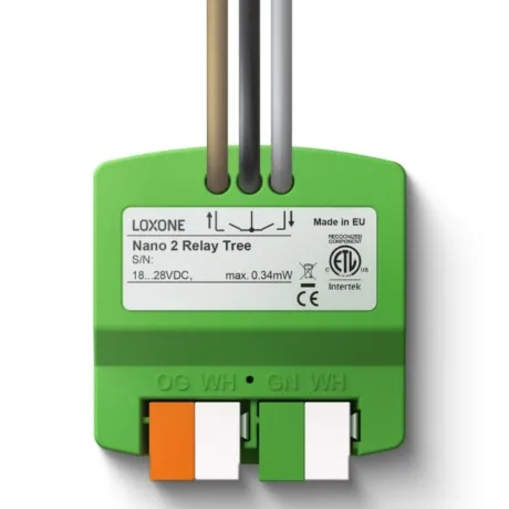 Loxone Nano 2 Relay Tree | Solar-Green.cz